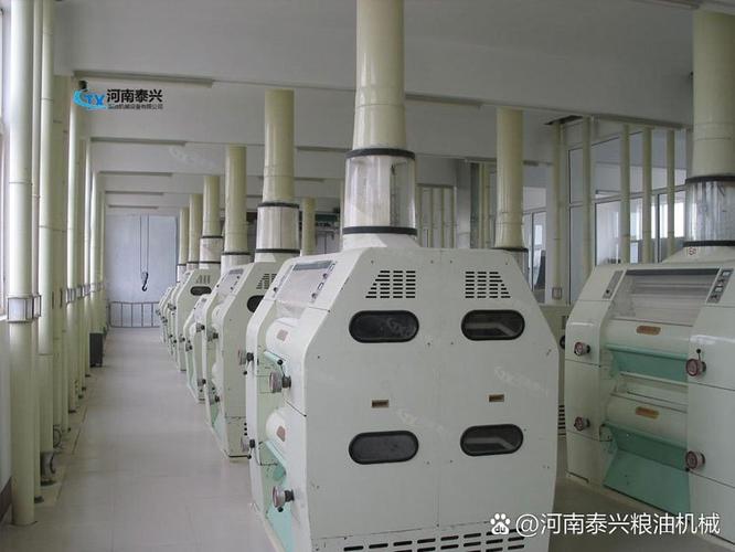 操作成套全自动面粉机械规范化指南: