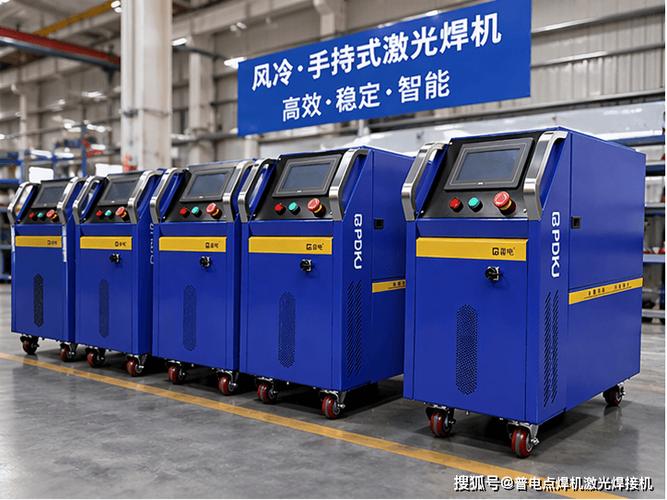 近日,普电完成对佛山一家电气设备制造企业的1500w风冷便携式激光焊接